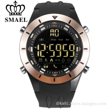 SMAEL Electronic WristWatch Luminous Male Bluetooth Clock